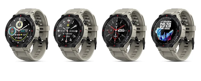 GIEWONT Smartwatch GW430-2 / grey
