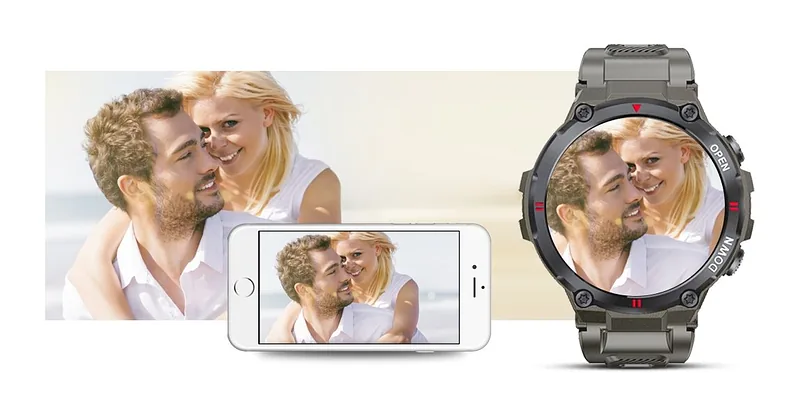 GIEWONT Smartwatch GW430-2 / grey