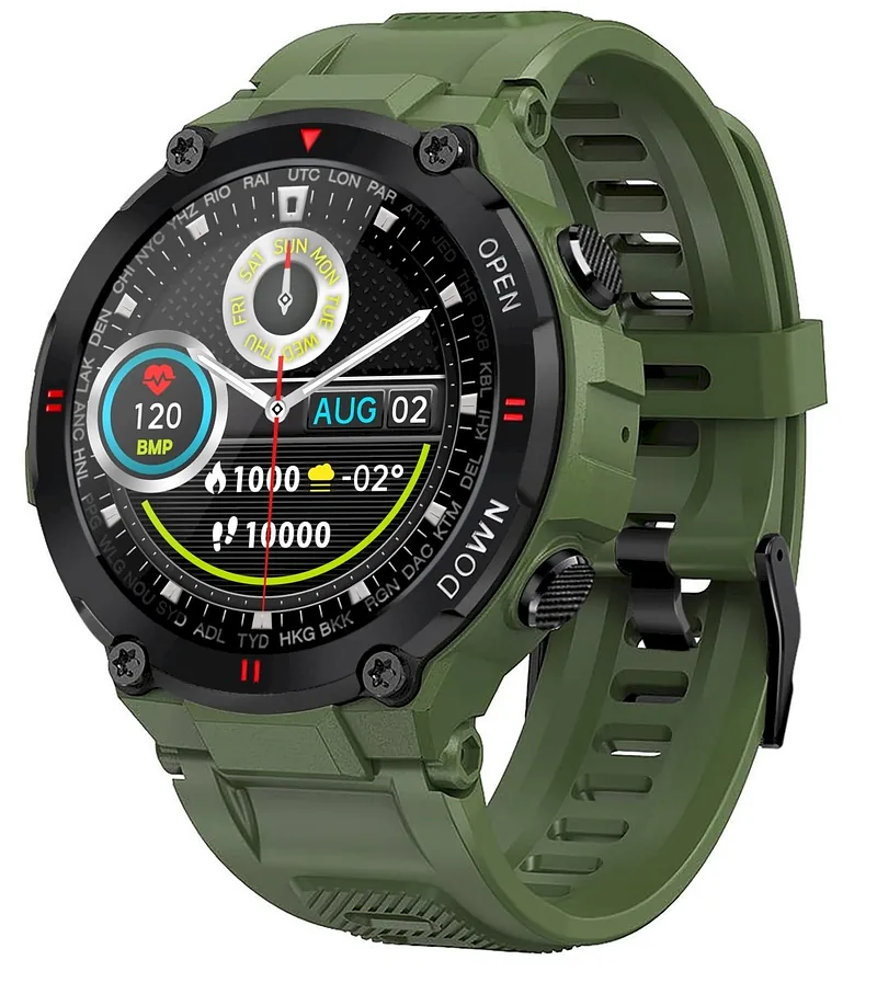 GIEWONT Smartwatch GW430-3 / green