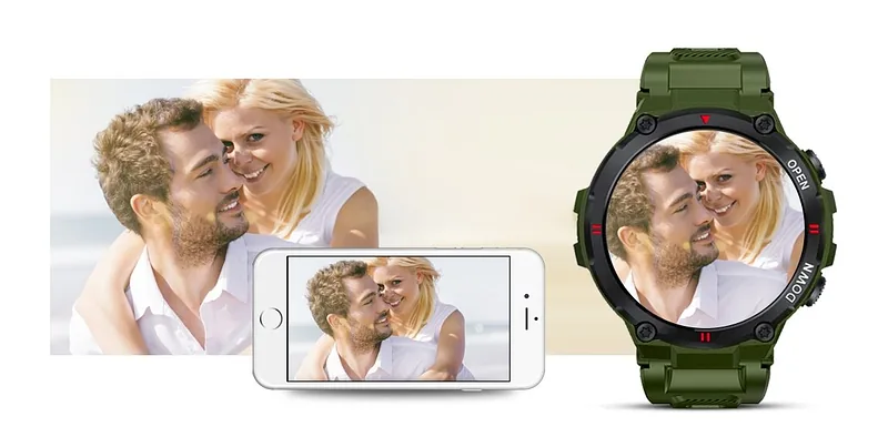 GIEWONT Smartwatch GW430-3 / green