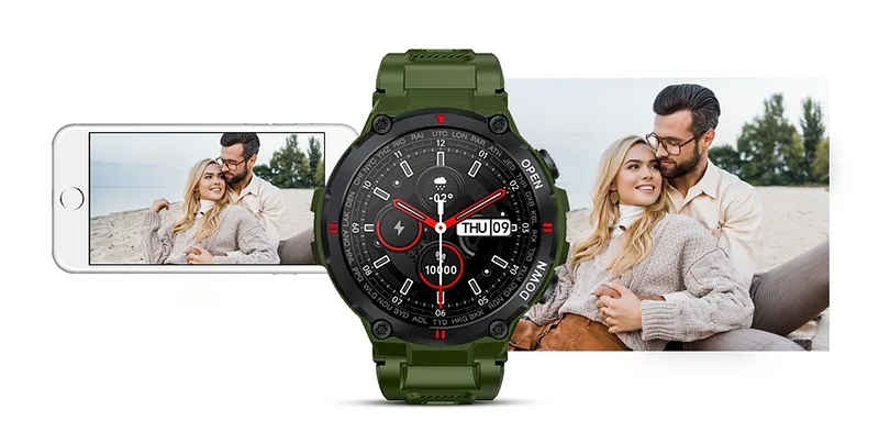 GIEWONT Smartwatch GW430-3 / green