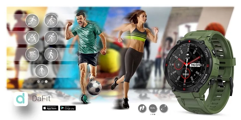 GIEWONT Smartwatch GW430-3 / green