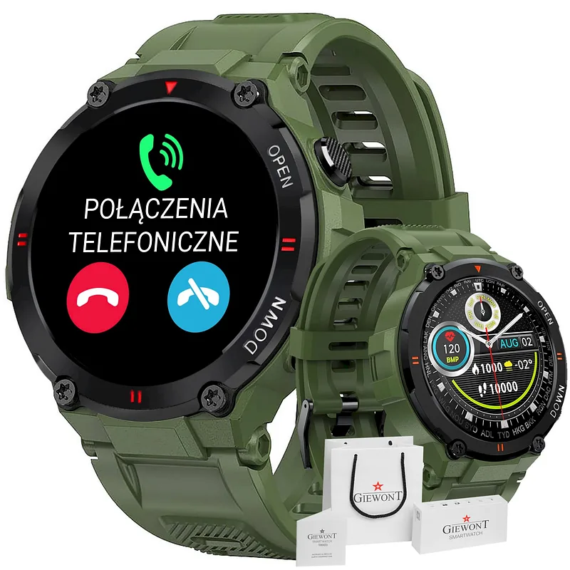 GIEWONT Smartwatch GW430-3 / green