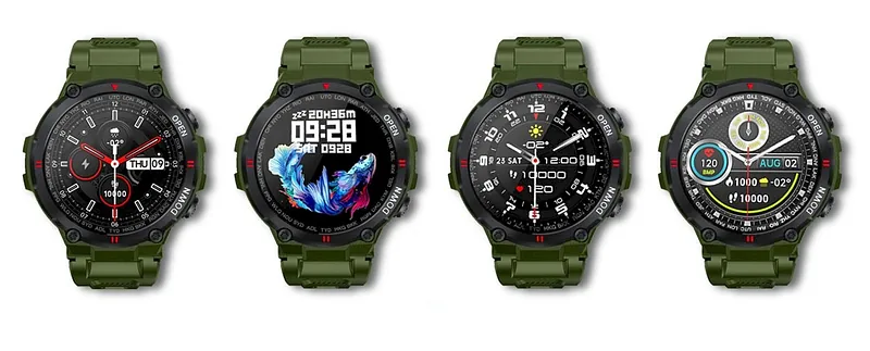 GIEWONT Smartwatch GW430-3 / green