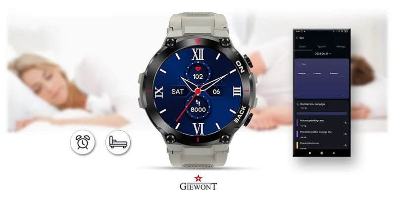 Giewont GW460-3 Watch