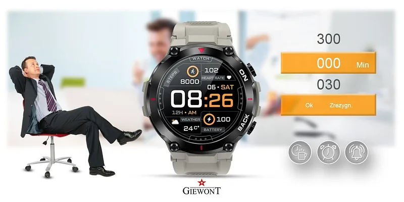 Giewont GW460-3 Watch
