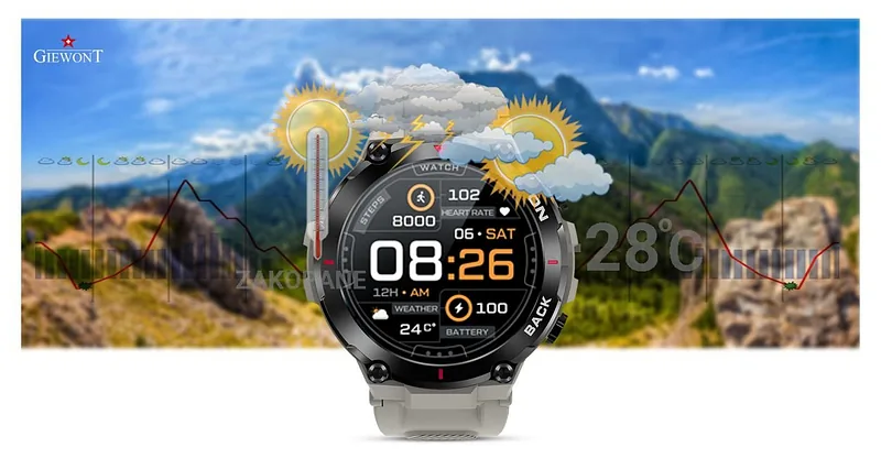 Giewont GW460-3 Watch