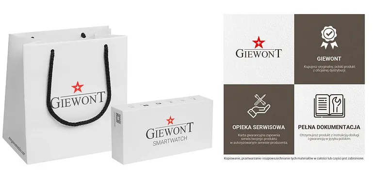 Giewont GW460-3 Watch