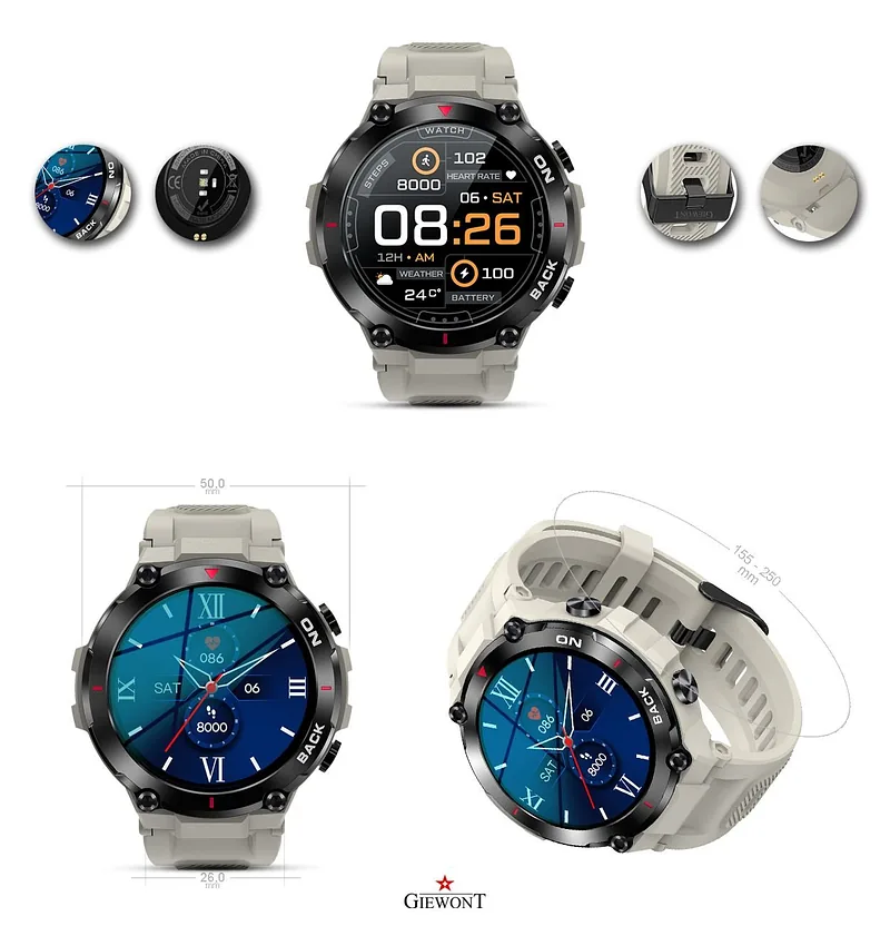 Giewont GW460-3 Watch
