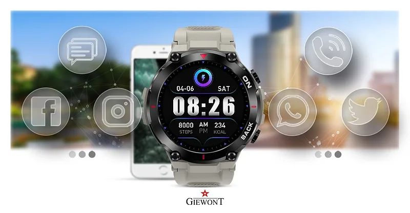 Giewont GW460-3 Watch
