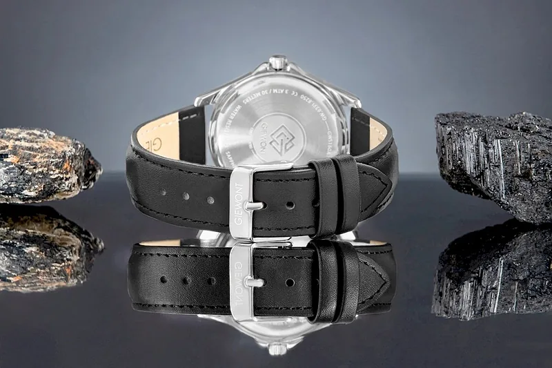 Giewont Elegance Sapphire Men’s Watch GW5160-A2 / black
