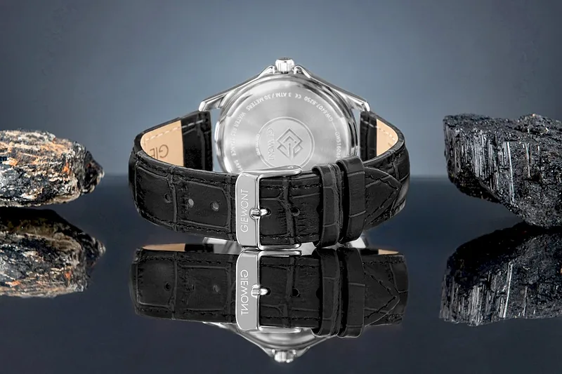 Giewont Elegance Sapphire Men’s Watch GW5160-A6 / black-blue