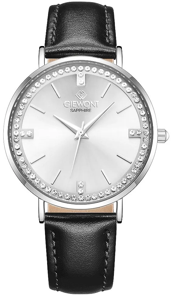 Giewont Sapphire Ladies Watch / silver