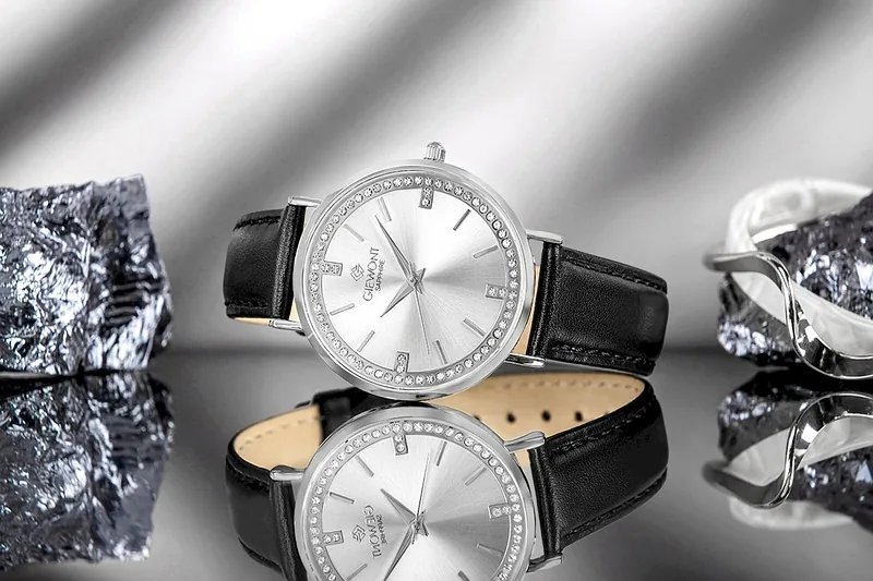 Giewont Sapphire Ladies Watch / silver