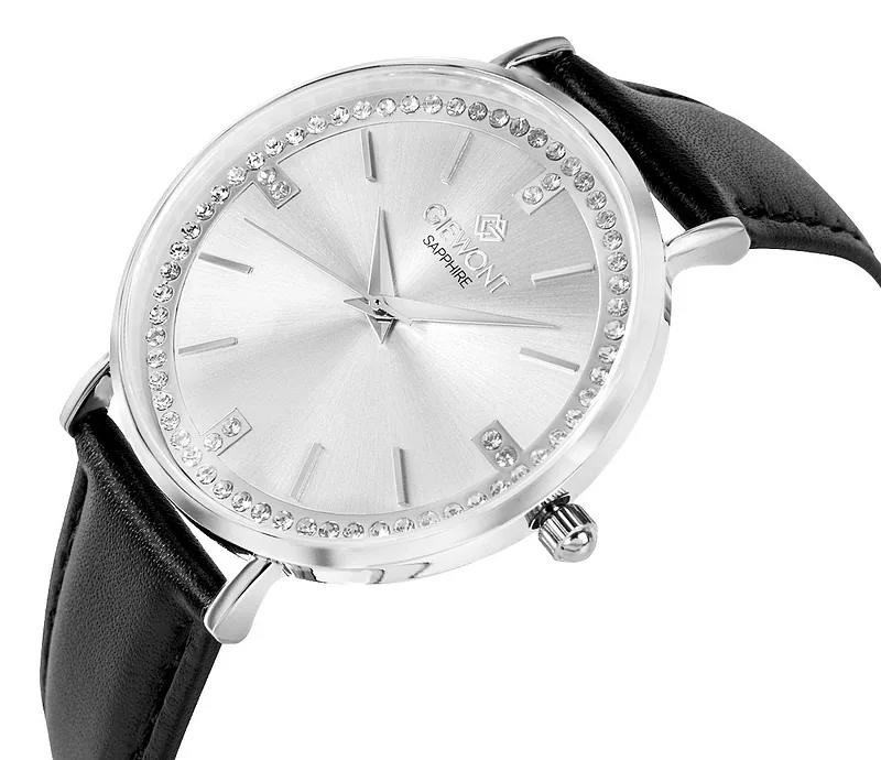 Giewont Sapphire Ladies Watch / silver