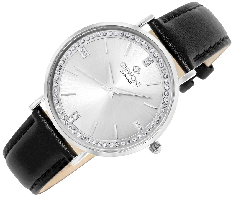 Giewont Sapphire Ladies Watch / silver