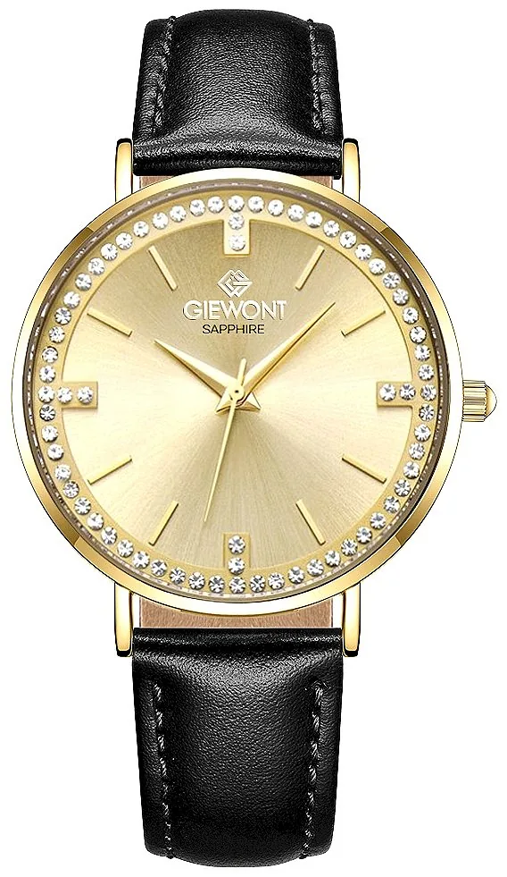 Giewont Sapphire Ladies Watch GW5390-A2 / gold