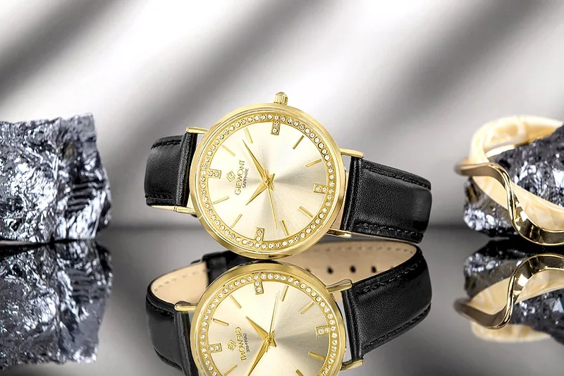 Giewont Sapphire Ladies Watch GW5390-A2 / gold
