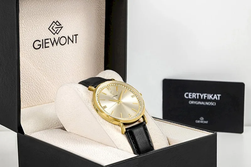 Giewont Sapphire Ladies Watch GW5390-A2 / gold