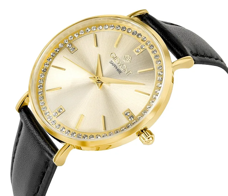 Giewont Sapphire Ladies Watch GW5390-A2 / gold