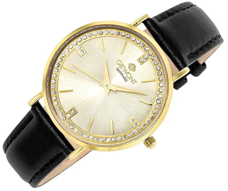 Giewont Sapphire Ladies Watch GW5390-A2 / gold