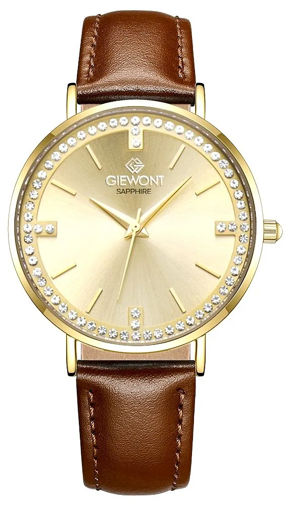 Giewont Sapphire Women's Watch GW5390-A3 / gold