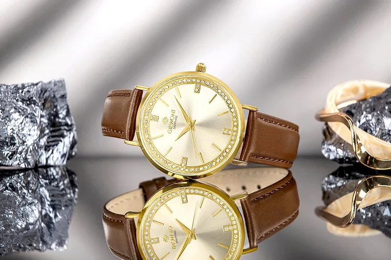 Giewont Sapphire Women’s Watch GW5390-A3 / gold