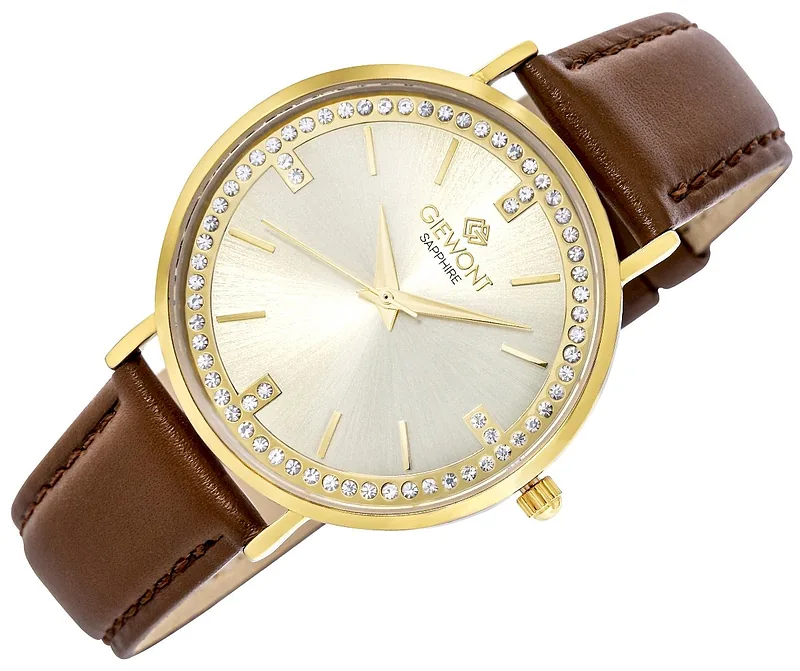 Giewont Sapphire Women’s Watch GW5390-A3 / gold