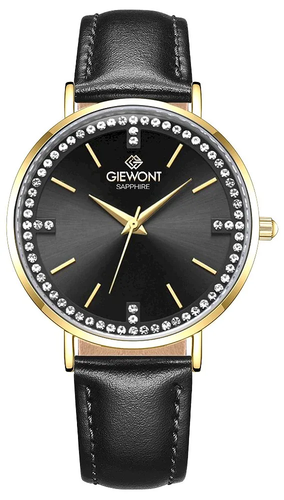 Giewont Sapphire Women’s Watch GW5390-A4 / gold/black