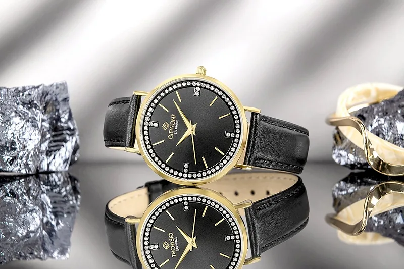 Giewont Sapphire Women’s Watch GW5390-A4 / gold/black