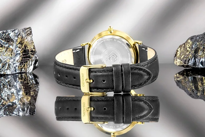 Giewont Sapphire Women’s Watch GW5390-A4 / gold/black