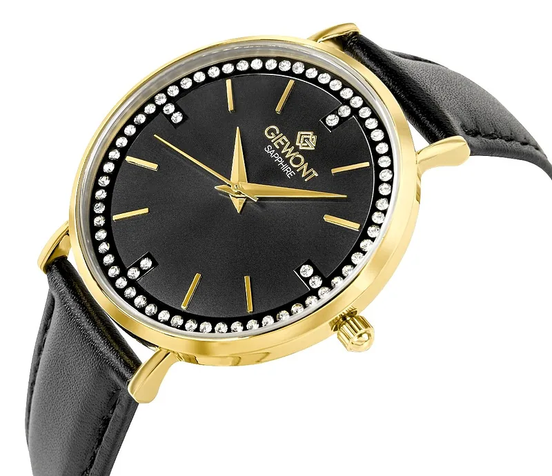 Giewont Sapphire Women’s Watch GW5390-A4 / gold/black