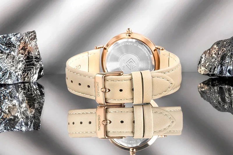 Giewont Sapphire Women’s Watch / rose gold