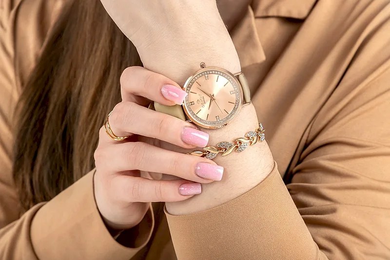 Giewont Sapphire Women’s Watch / rose gold