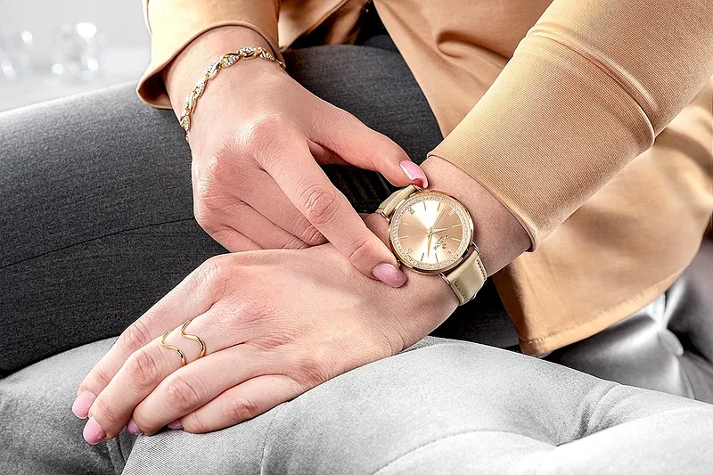 Giewont Sapphire Women’s Watch / rose gold
