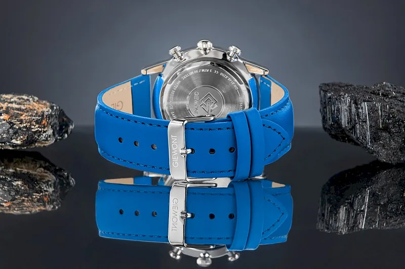 Giewont Chronograph Sapphire Men’s Watch / blue