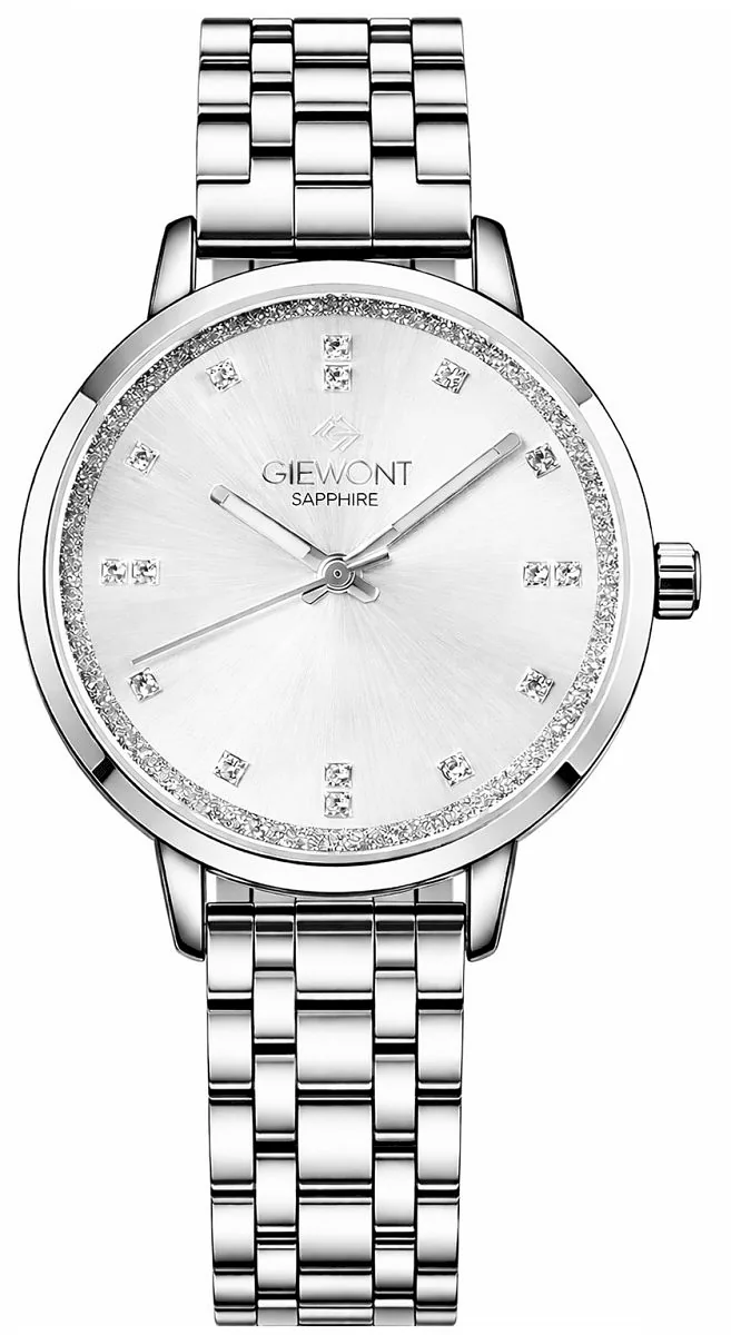 Giewont Sapphire Women's Watch / silver
