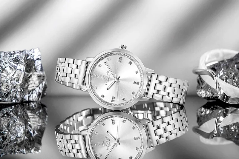Giewont Sapphire Women’s Watch / silver