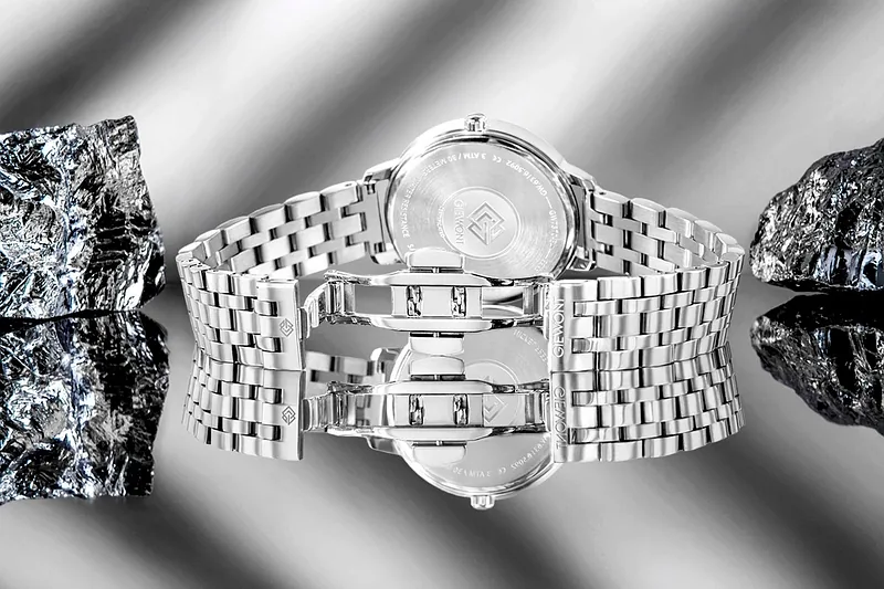 Giewont Sapphire Women’s Watch / silver
