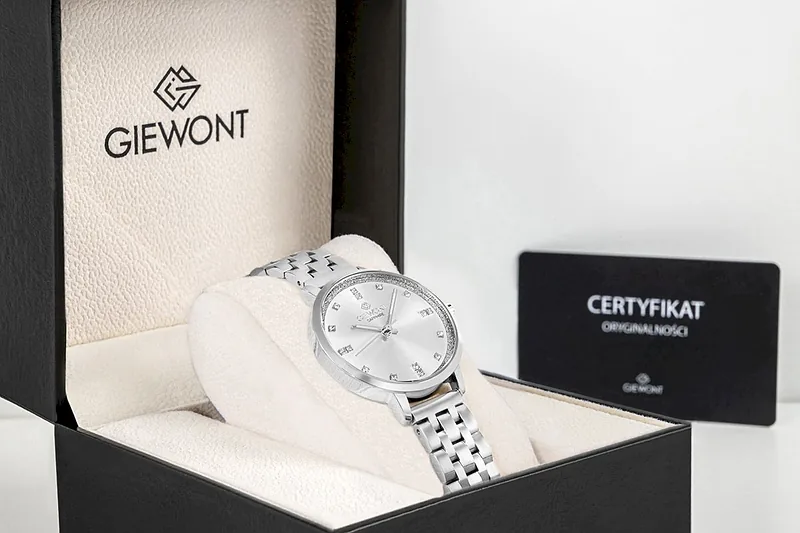 Giewont Sapphire Women’s Watch / silver