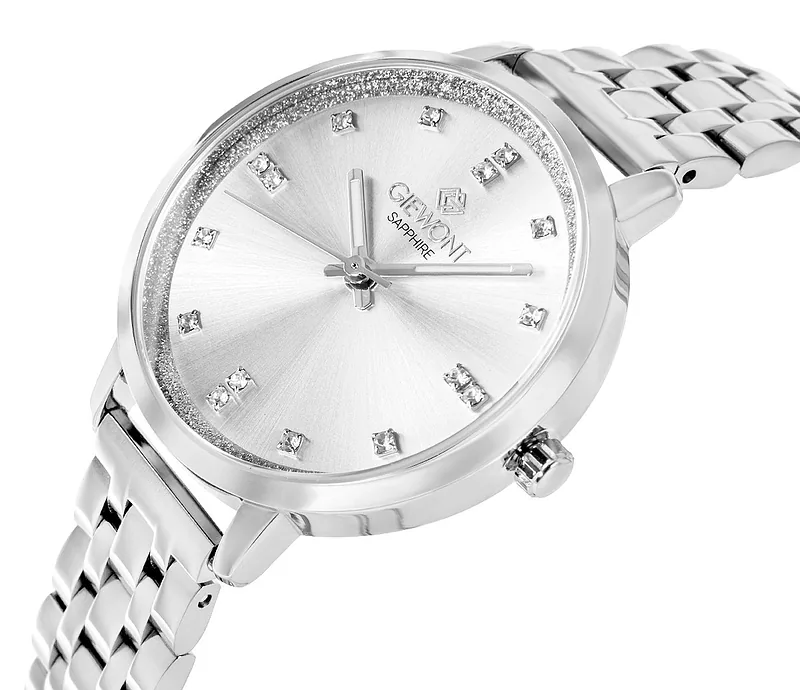 Giewont Sapphire Women’s Watch / silver