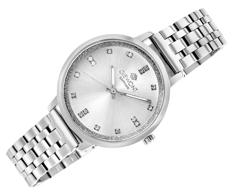 Giewont Sapphire Women’s Watch / silver