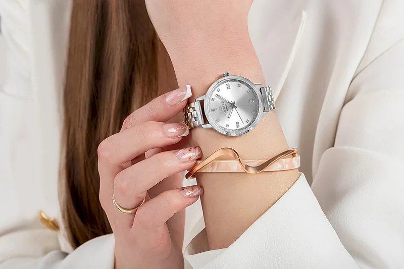Giewont Sapphire Women’s Watch / silver
