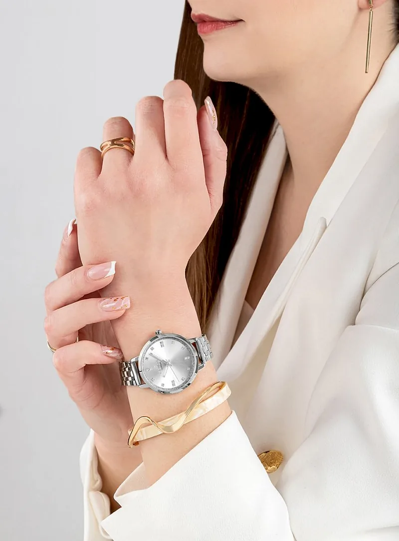 Giewont Sapphire Women’s Watch / silver