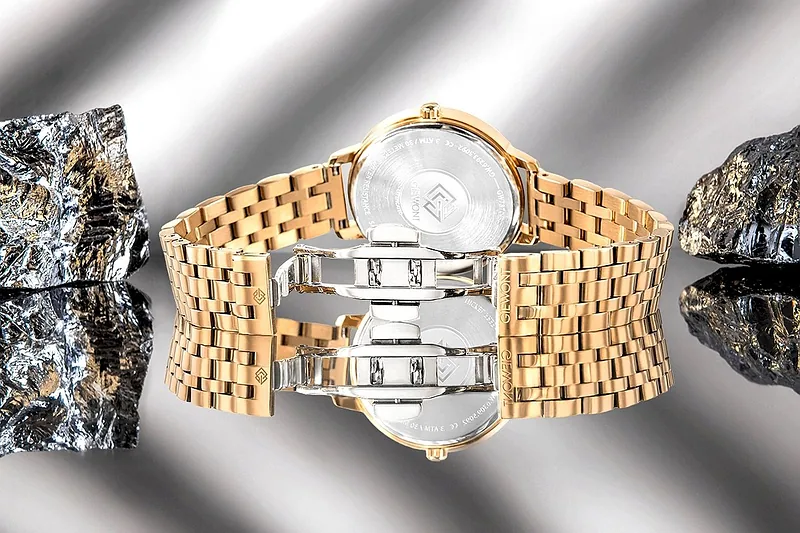 Giewont Sapphire Women’s Watch / rose gold