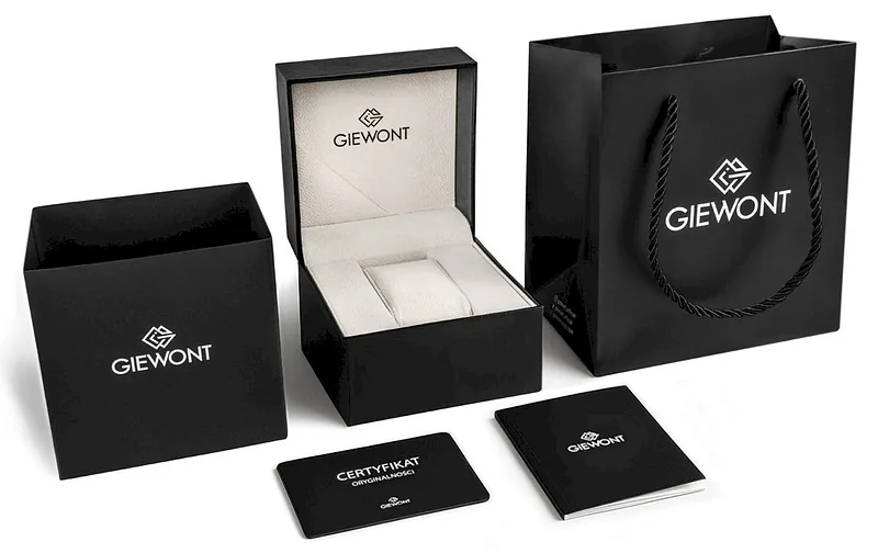 Giewont Sapphire Women’s Watch / rose gold