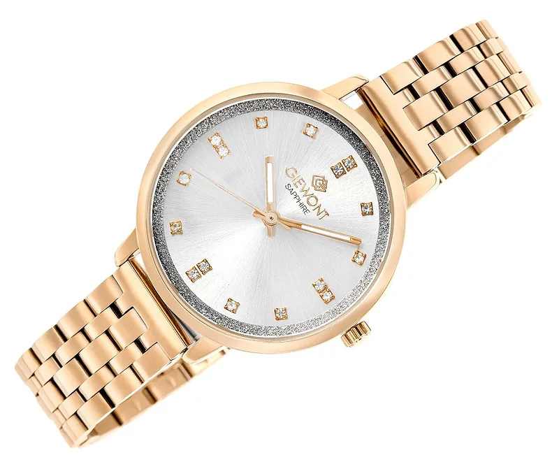 Giewont Sapphire Women’s Watch / rose gold