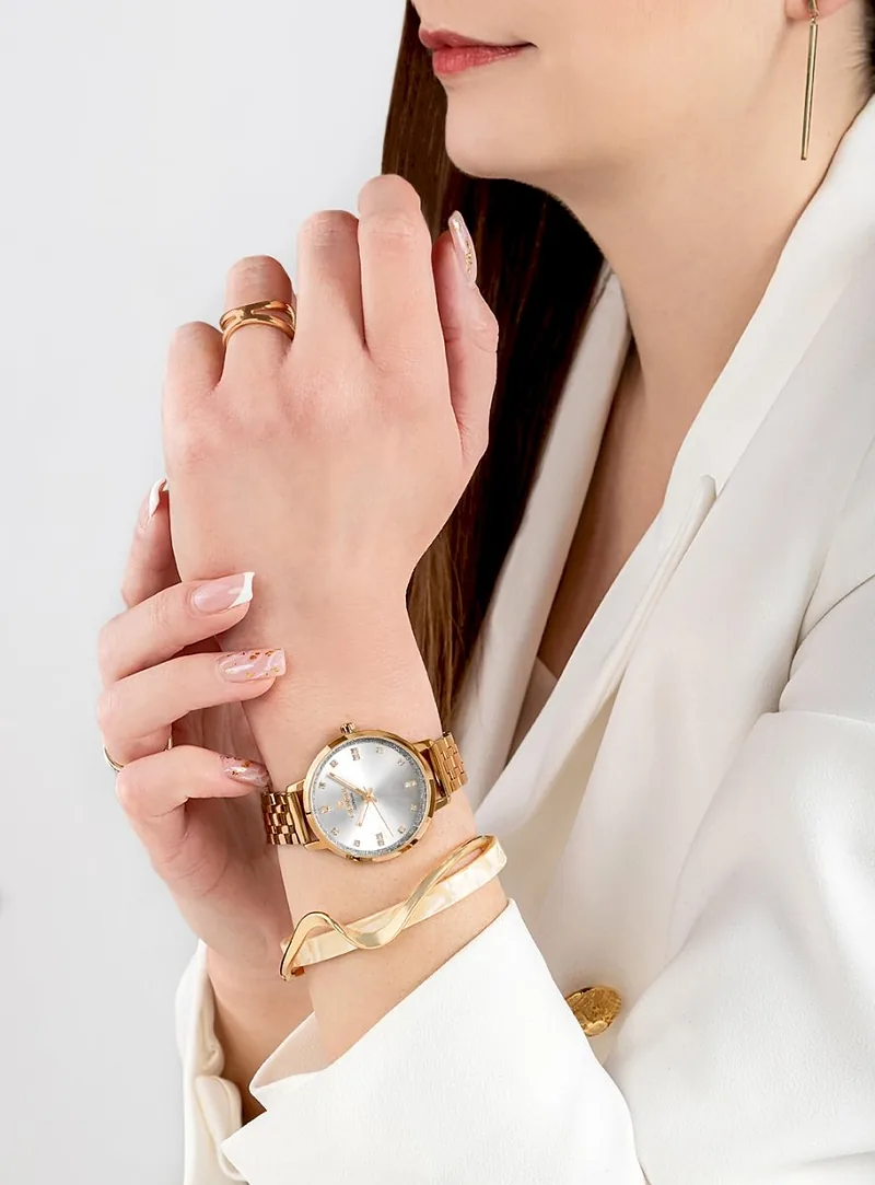 Giewont Sapphire Women’s Watch / rose gold