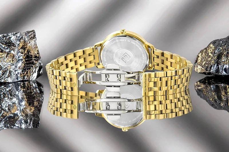 Giewont Sapphire Women’s Watch / gold/black