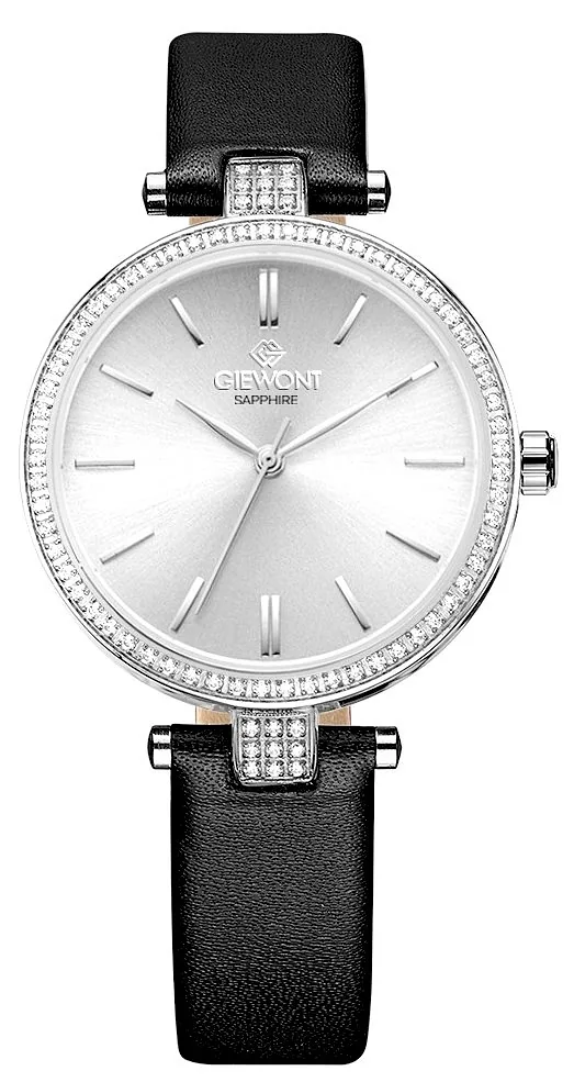 Giewont Sapphire Women's Watch / silver